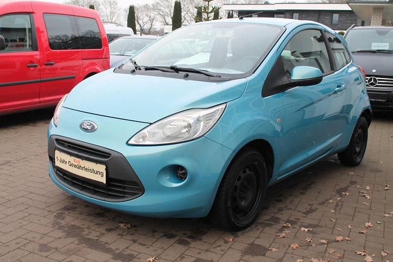 Gebraucht Ford Ka Trend 69 PS (50 kW) 2011 Blau Kleinwagen