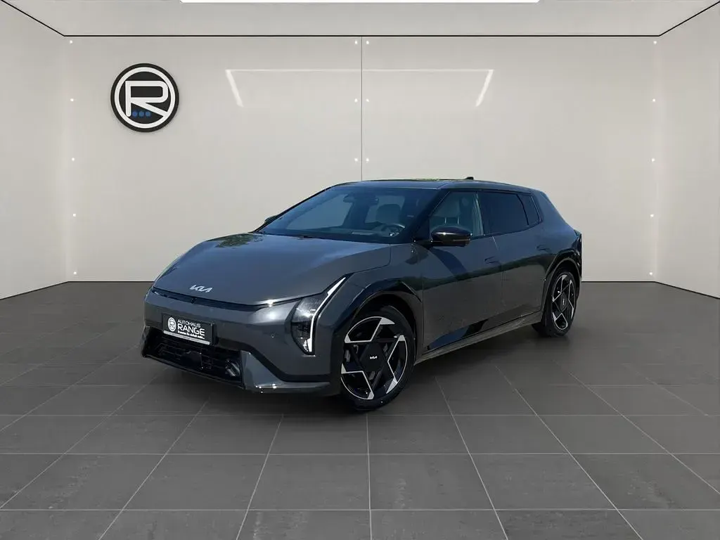 Gebraucht Kia EV4 GT-Line 150 kW (204 PS) 2025 Grau Kleinwagen