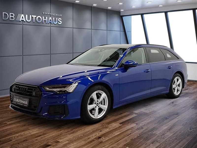 Blau Gebraucht 2023 Audi A6 Sport Kombi | 36.980 € (Guter Preis) - Bild 1/4