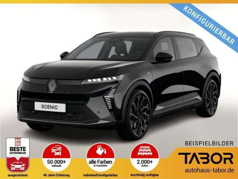 Schwarz (schwarz (weitere wählbar)) Neu 2025 Renault Scénic Esprit Alpine Van / Kleinbus | 44.485 € (Superpreis) - Bild 1/4