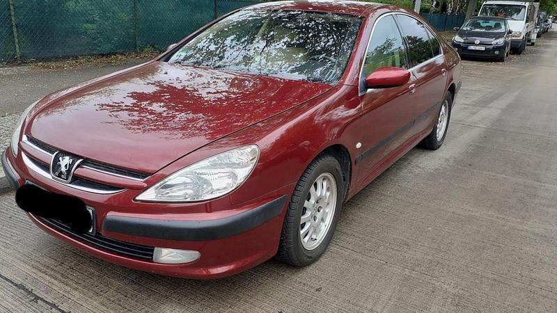 Rot Gebraucht 2001 Peugeot 607 Limousine | 1.850 € - Bild 1/4