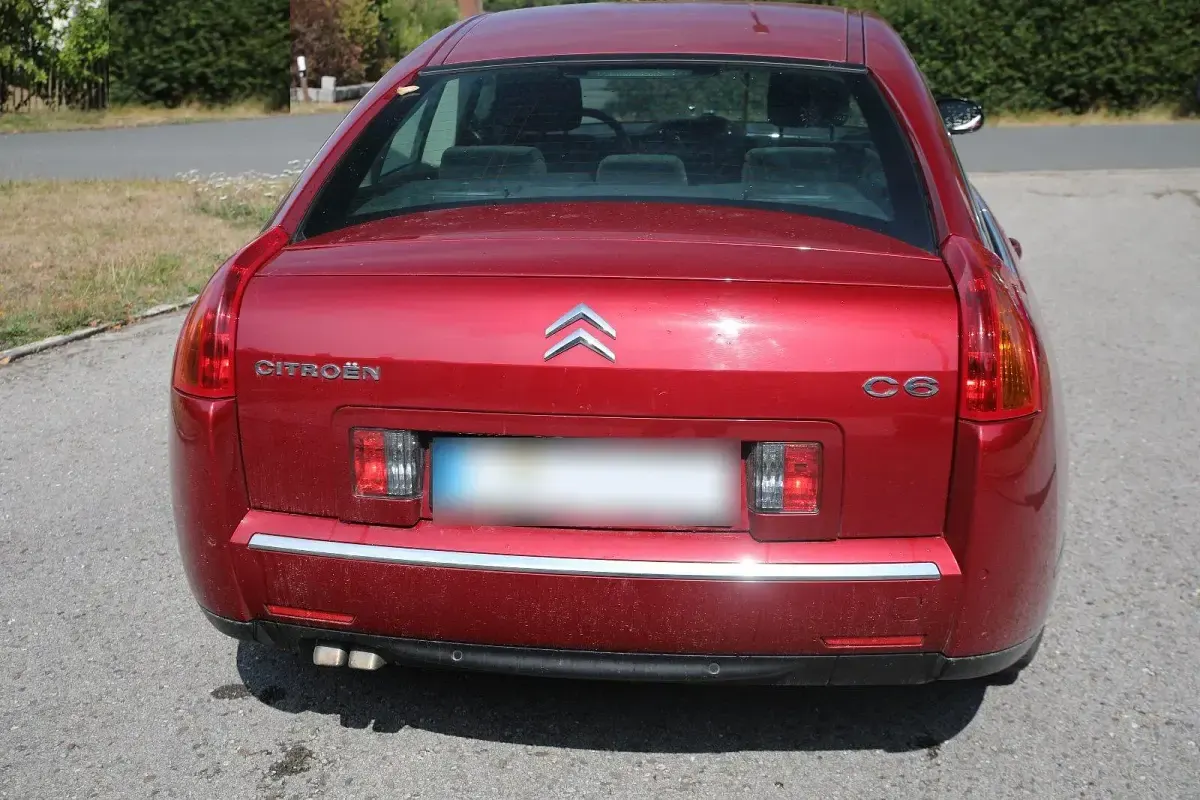 Gebraucht Citroën C6 200 PS (147 kW) 2006 Rot Limousine