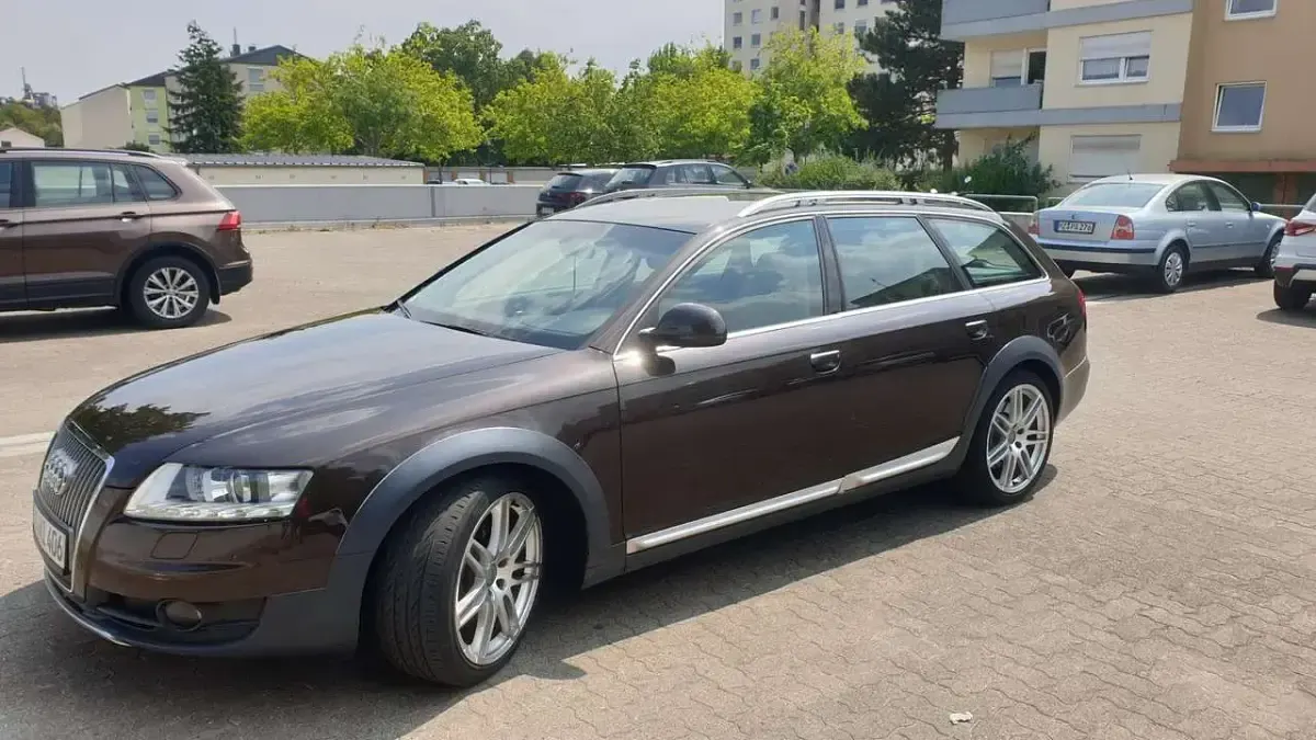 Gebraucht Audi A6 Allroad 232 PS (170 kW) 2008 Braun Kombi