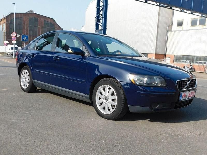 Gebraucht Volvo S40 Momentum 140 PS (102 kW) 2006 Blau Limousine