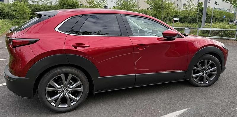 Gebraucht Mazda CX-30 Exclusive-Line 186 PS (136 kW) 2023 Rot SUV