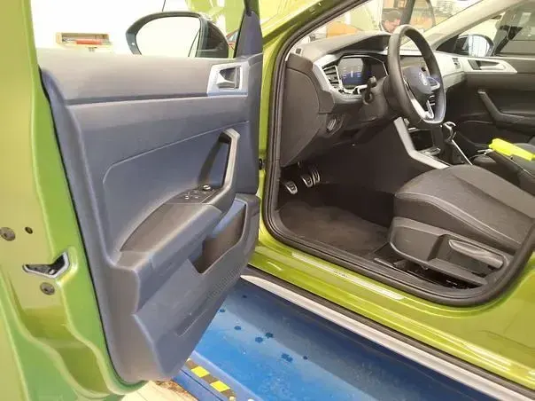 Gebraucht VW Taigo Goal 116 PS (85 kW) 2024 Grün SUV