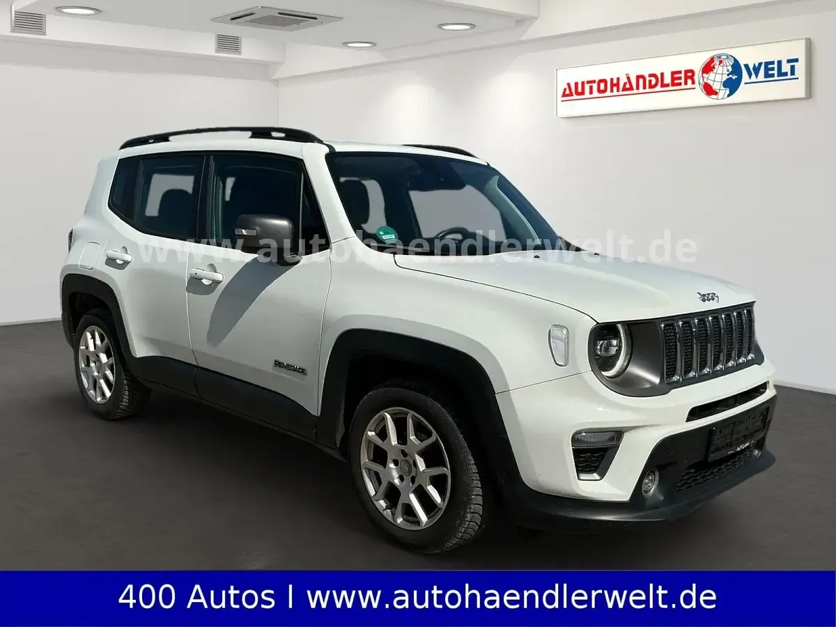 Usado Jeep Renegade 120 CV (88 kW) 2020 Blanco SUV