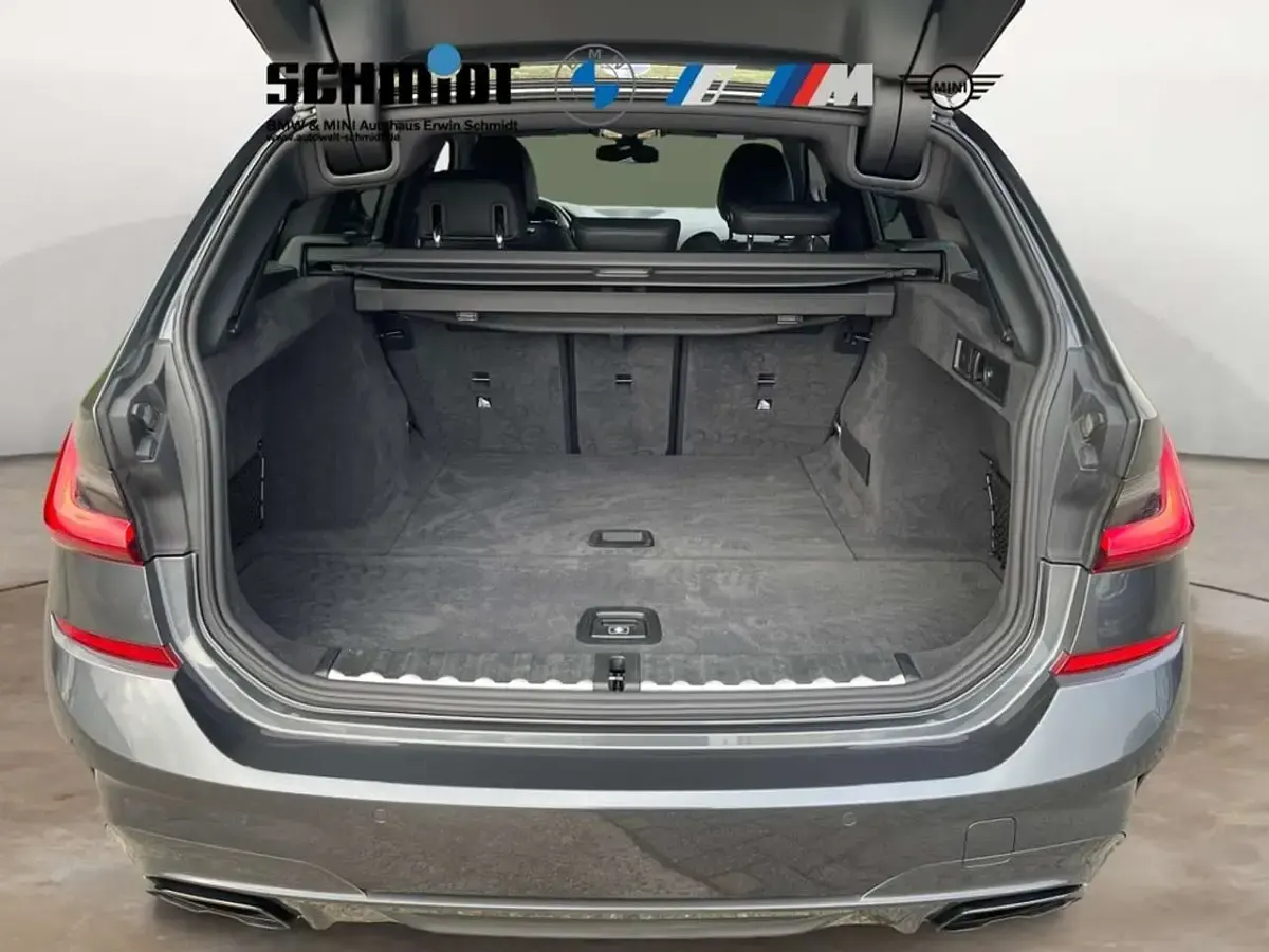Gebraucht BMW M340 340 PS (250 kW) 2020 Mineralgrau metallic Limousine