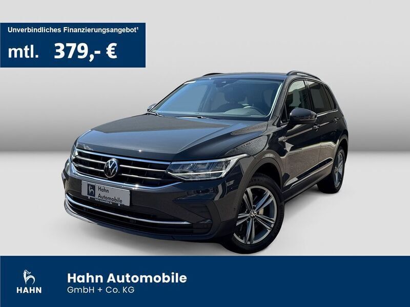 Uranograu Gebraucht 2022 VW Tiguan Life SUV | 29.430 € (Fairer Preis) - Bild 1/3