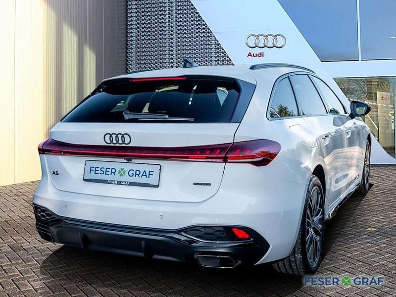 Gebraucht Audi A5 S-Line 299 PS (219 kW) 2026 Arkonaweiß Kombi