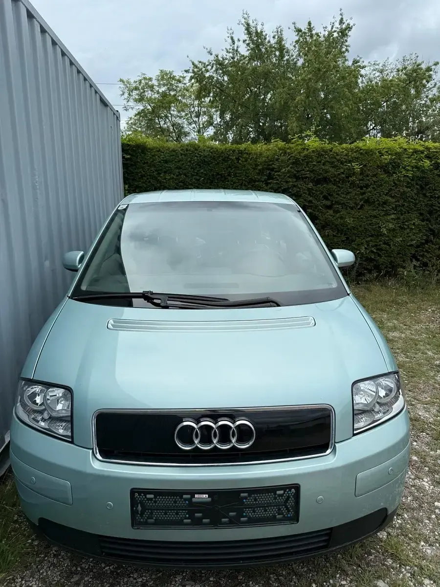 Gebraucht Audi A2 61 PS (44 kW) 2002 Grün Kleinwagen