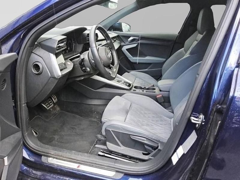 Gebraucht Audi A3 Advanced Plus 150 PS (110 kW) 2022 Blau Limousine