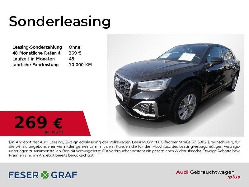 Gebraucht Audi Q2 Ambiente 150 PS (110 kW) 2025 Mythosschwarz metallic SUV