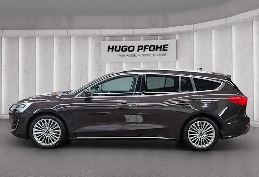 Gebraucht Ford Focus Vignale 150 PS (110 kW) 2019 Dark berry metallic Kombi