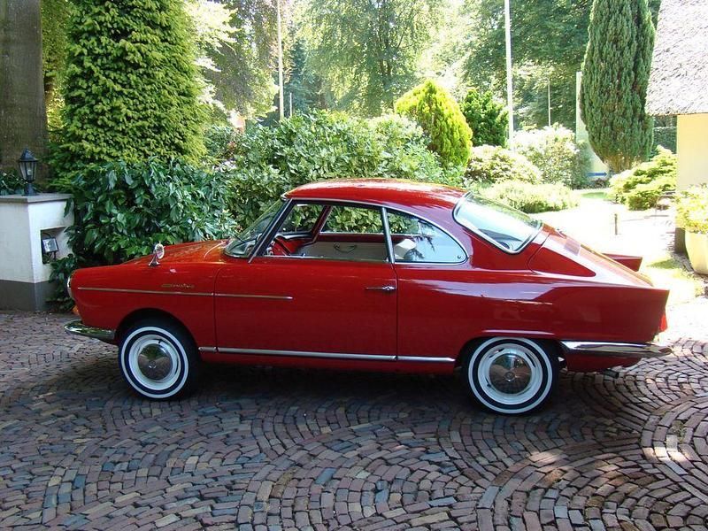 Rot Gebraucht 1965 NSU Prinz | 21.500 € - Bild 1/4