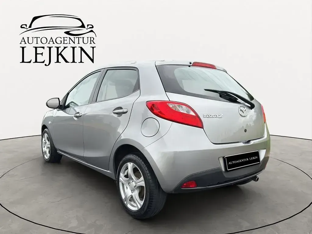 Gebraucht Mazda 2 75 PS (55 kW) 2009 Grau Kleinwagen