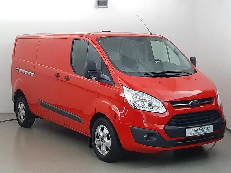Gebraucht Ford Transit Custom 131 PS (96 kW) 2017 Rot Limousine