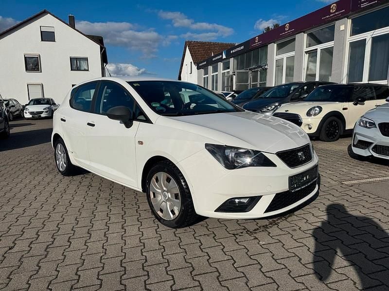 Gebraucht Seat Ibiza 86 PS (63 kW) 2015 Weiß Limousine