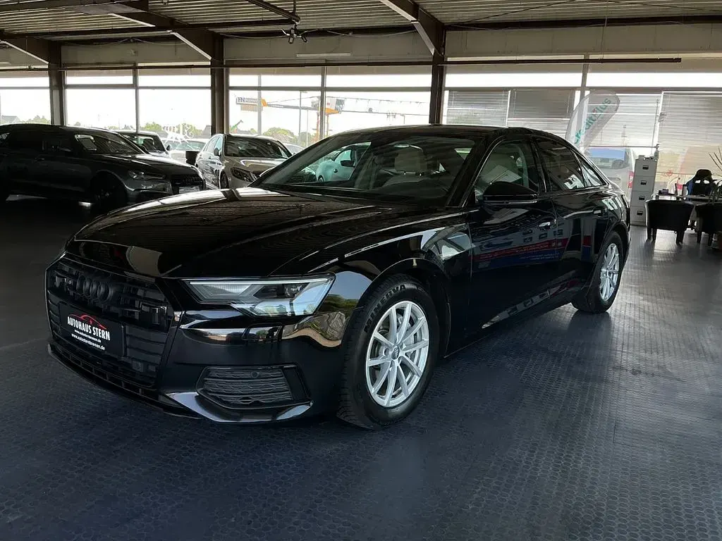 Gebraucht Audi A6 Design 204 PS (150 kW) 2019 Brillantschwarz Limousine