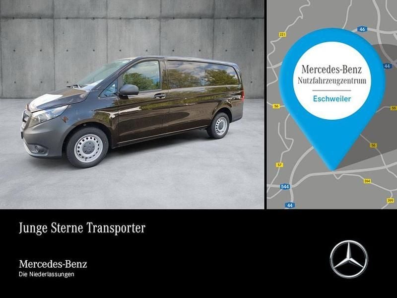 Braun Gebraucht 2021 Mercedes Vito Van / Kleinbus | 19.611 € (Guter Preis) - Bild 1/4