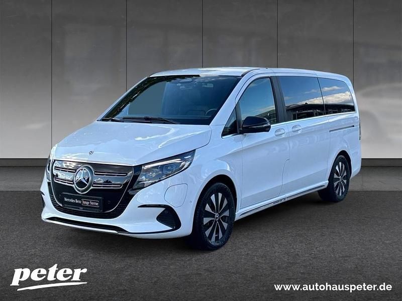 Bergkristallweiß Gebraucht 2025 Mercedes EQV300 Avantgarde Van / Kleinbus | 57.990 € (Guter Preis) - Bild 1/4