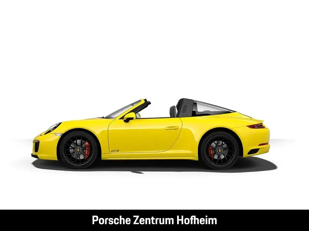 Gebraucht Porsche 991 450 PS (330 kW) 2018 Gelb Coupé