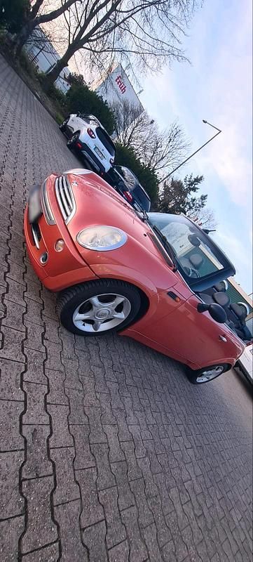 Gebraucht Mini Cooper Cabriolet 116 PS (85 kW) 2005 Orange Cabrio
