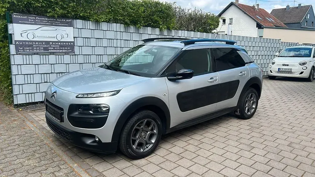 Gebraucht Citroën C4 Shine 82 PS (60 kW) 2016 Silber Limousine
