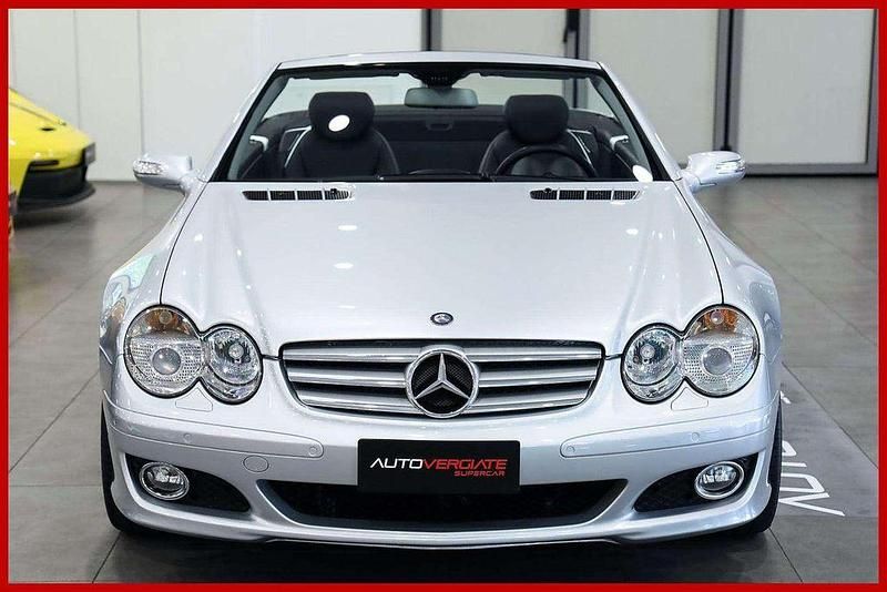 Gebraucht Mercedes SL350 272 PS (200 kW) 2006 Silber Cabrio