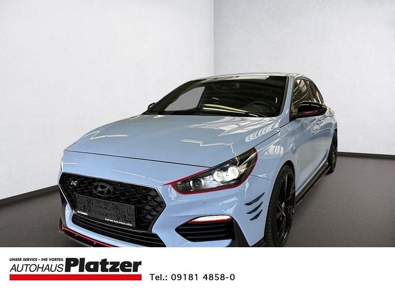 Blau Gebraucht 2019 Hyundai i30 Limousine | 20.950 € (Fairer Preis) - Bild 1/4