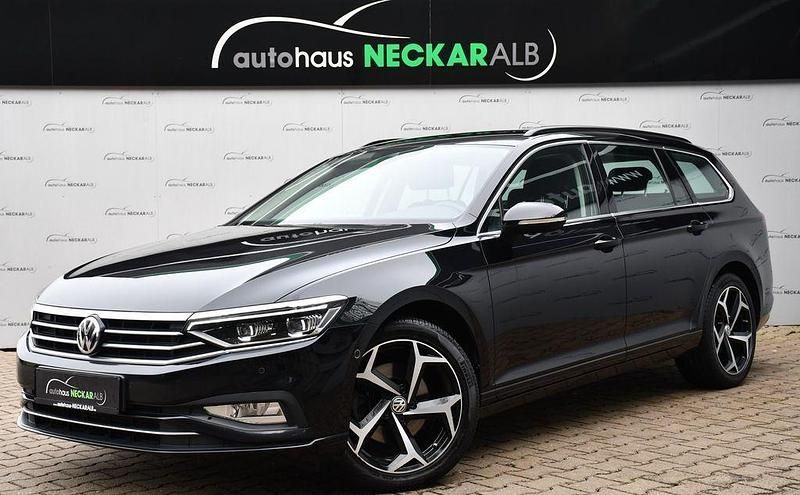 Gebraucht VW Passat Business 190 PS (139 kW) 2021 Schwarz Kombi
