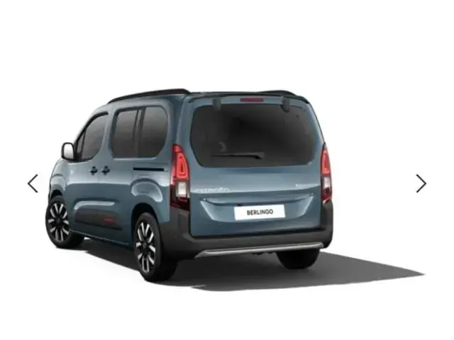 Neu Citroën e-Berlingo 131 PS (96 kW) 2026 Blau Van / Kleinbus