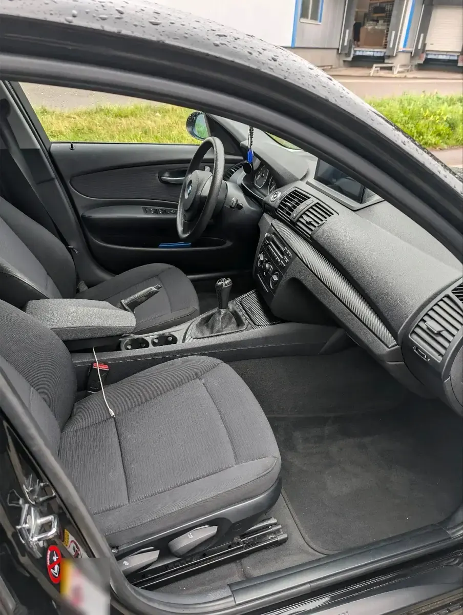 Gebraucht BMW 116 Performance 122 PS (89 kW) 2007 Schwarz Kleinwagen