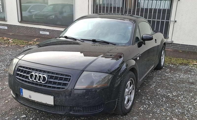 Gebraucht Audi TT 215 PS (158 kW) 2000 Schwarz Coupé