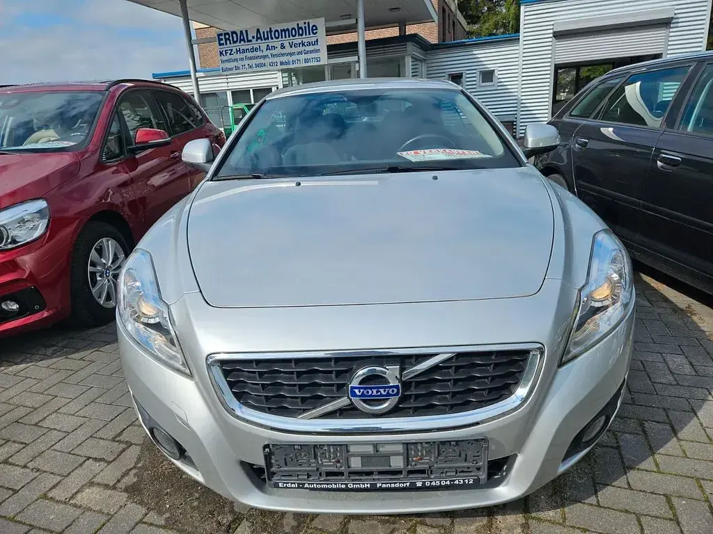 Gebraucht Volvo C70 Kinetic 150 PS (110 kW) 2012 Silber Cabrio