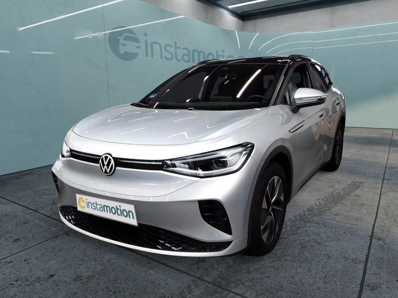 Silber Gebraucht 2021 VW ID.4 GTX SUV | 39.729 € (Teuer) - Bild 1/4