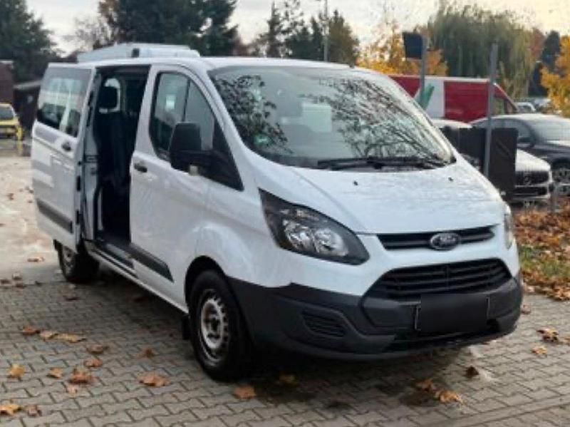 Gebraucht Ford Transit 101 PS (74 kW) 2015 Weiß Kombi