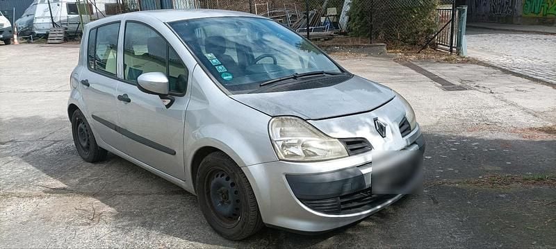 Second-hand Renault Modus 80 CP (58 kW) 2010 Gri Monovolum