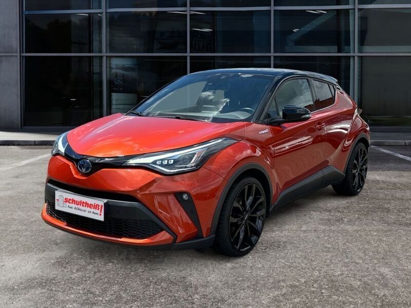 Infernoorange metallic / dach schwarz Gebraucht 2019 Toyota C-HR Basis SUV | 23.990 € (Teuer) - Bild 1/4