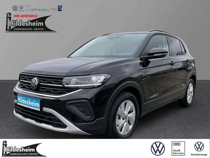 Schwarz Gebraucht 2024 VW T-Cross S SUV | 25.930 € (Etwas zu teuer) - Bild 1/4