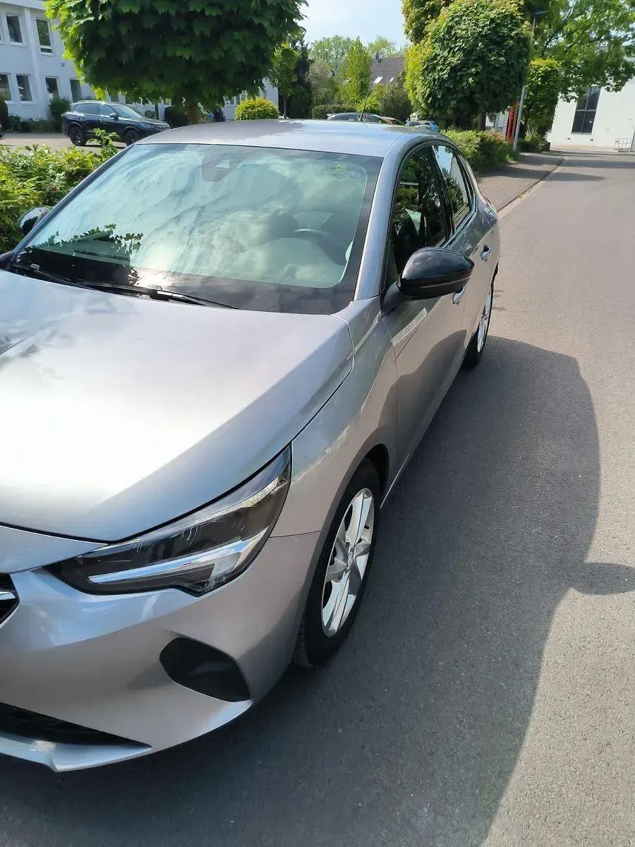 Gebraucht Opel Corsa 101 PS (74 kW) 2021 Silber Kleinwagen