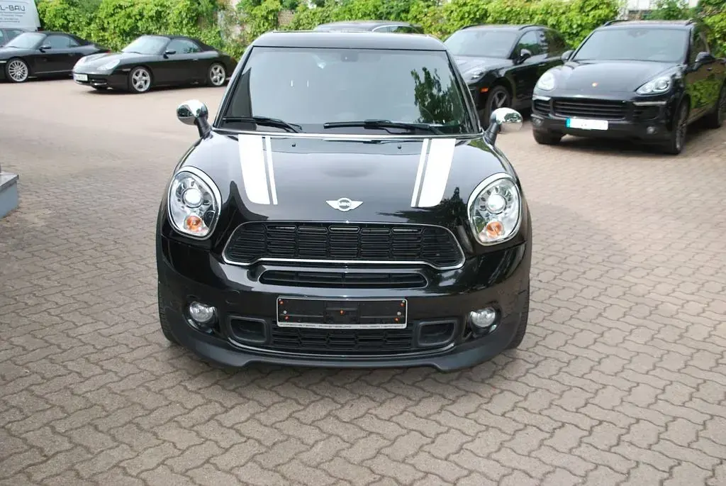 Gebraucht Mini John Cooper Works Paceman 218 PS (160 kW) 2014 Schwarz SUV