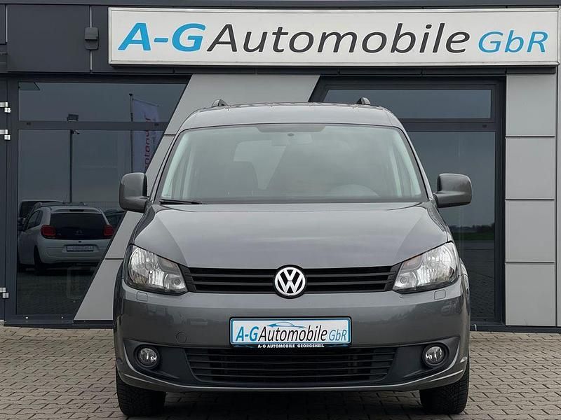 Gebraucht VW Caddy 102 PS (75 kW) 2014 Grau Van / Kleinbus