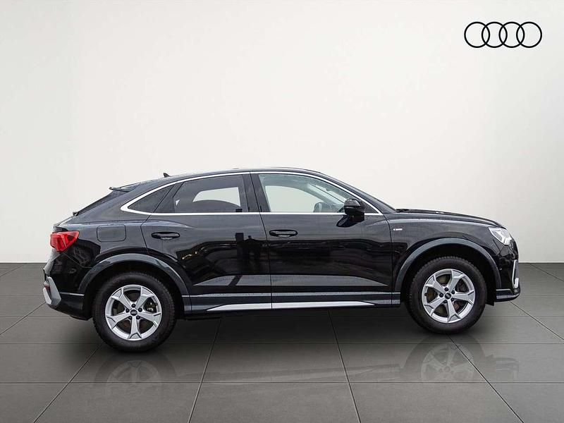Gebraucht Audi Q3 S-Line 245 PS (180 kW) 2022 Mythosschwarz metallic SUV