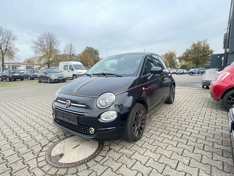 Schwarz Gebraucht 2019 Fiat 500 Collezione | 9.390 € (Fairer Preis) - Bild 1/4