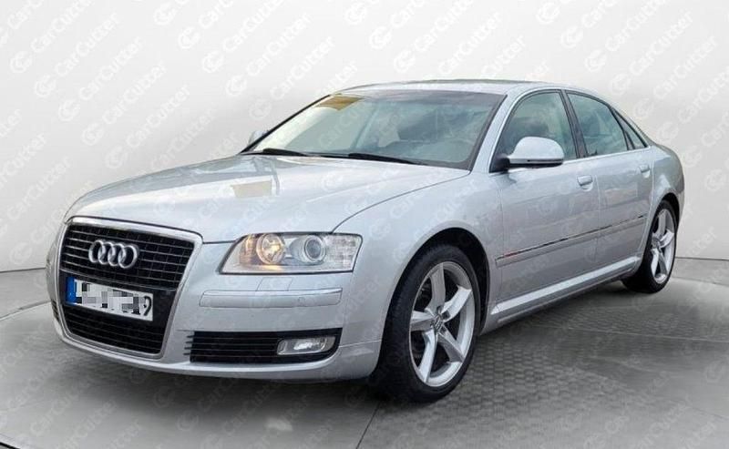 Gebraucht Audi A8 Sport 209 PS (153 kW) 2009 Silber Limousine