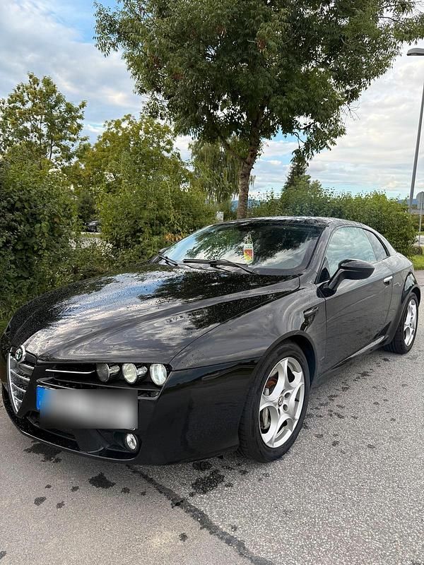 Schwarz Gebraucht 2006 Alfa Romeo Brera Coupé | 11.500 € (Teuer) - Bild 1/4