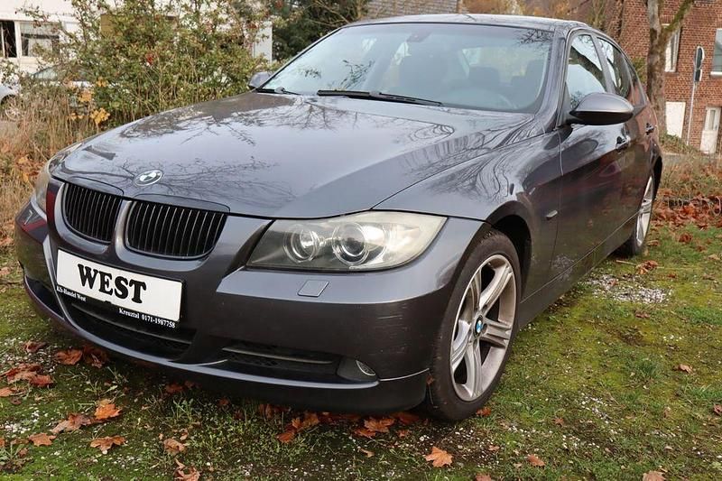 Grau Gebraucht 2007 BMW 325 Limousine | 3.990 € (Guter Preis) - Bild 1/3