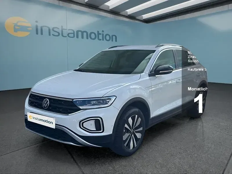 Brugt VW T-Roc Cabriolet 150 HK (110 kW) 2025 Hvid SUV