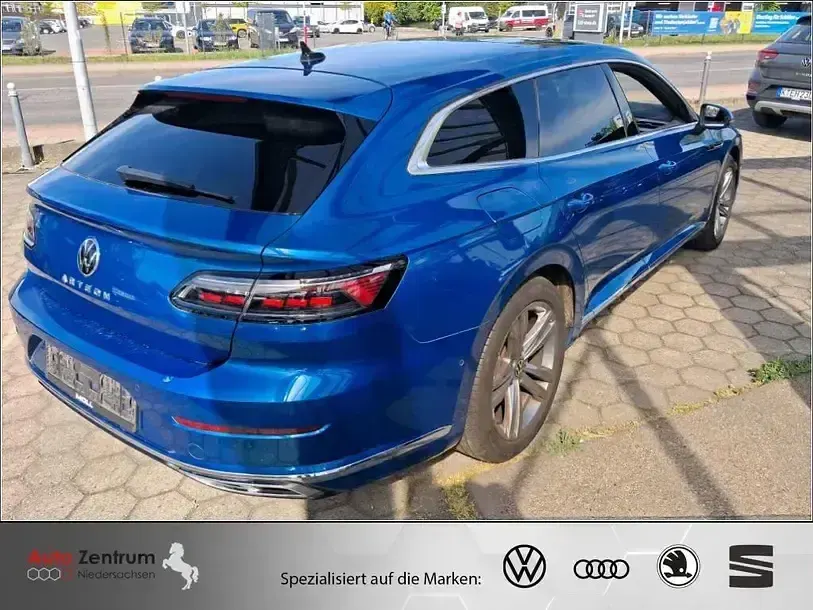 Gebraucht VW Arteon R-line 190 PS (139 kW) 2023 Blau Kombi